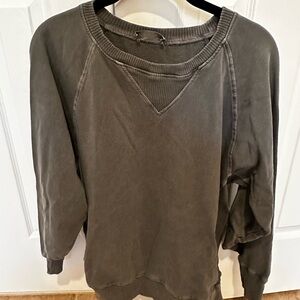 2 for 1 - lightweight sweatshirts, like new